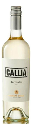 Vinho Argentino callia torrontés 750ml Branco