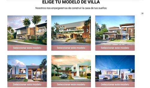 Villa En Las Iguanas Cap Cana. Entrega 10 Meses Después De L