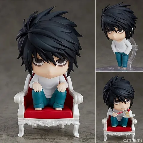 Muñeca Anime Death Note Modelo Yagami Raito Nendoroid Kawaii en venta en Canton China por sólo $ Mexico Muñeca Anime Death Note Modelo Yagami Raito Nendoroid Kawaii en venta en Canton China por sólo $ Mexico