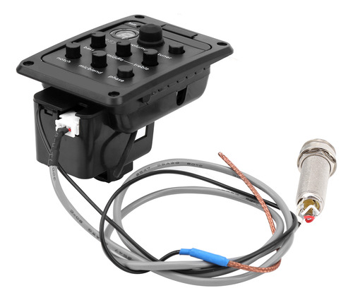 Pickup Para Guitarra, Micrófono, Mezcla, Preamplificador, Ec