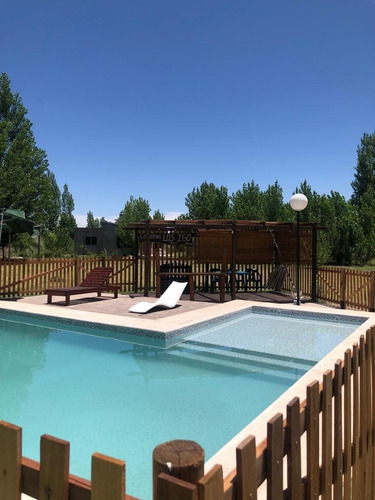 Imagen 5 de 29 de Cabañas Los Igo - San Rafael (aa, Wi Fi, Direct Tv, Ahora Tienen 2 Dormitorios Y 1 Piscina Nuena Más Amplia).- ¡¡un Lugar Especial Para Descanso En Familia, Tranquilidad Y Comodidad, Todo El Año !!!!!