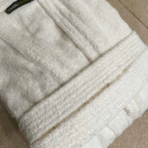 Combo Toallón, Toalla Y Bata Xl 100% Algodón Premium