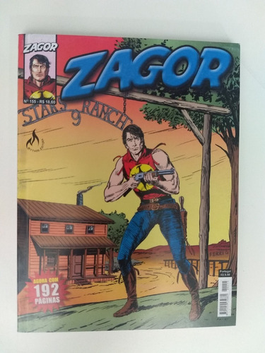 Zagor N° 155 Desafio Mortal      !! Estado De Banca !!