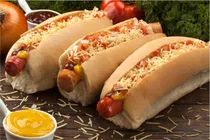 Comprar Cachorro Quente Lanchonete Adesivo Comercio Para Cozinha