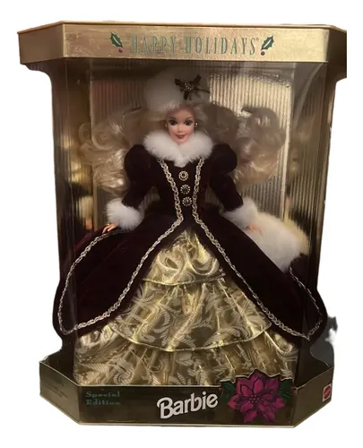1996 special edition store holiday barbie