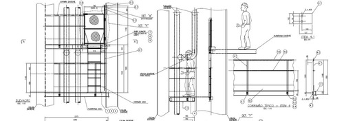 Projetista Mecânico E Desenhos Em Autocad E Solidworks