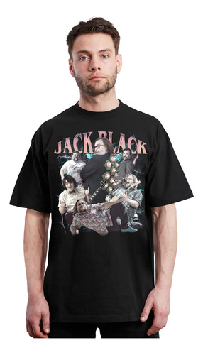 Jack Black - Collage - Actor - Polera