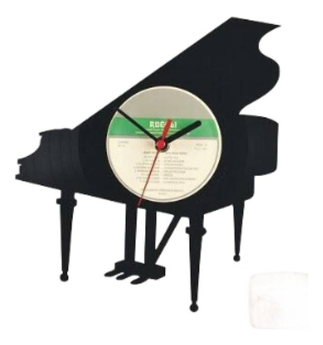 Reloj Corte Laser 0432 Musica Piano