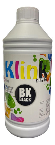 Litro Compatible Tinta Epson T644 L110 L120 L200 L210 L220 Negro