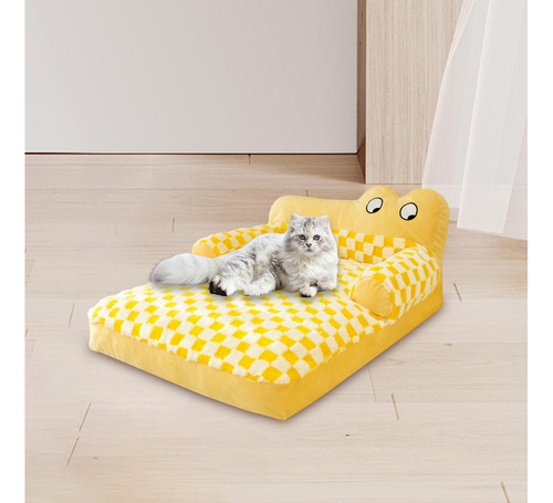 Sofá De Felpa Resistente Al Desgaste Para Perros, 65cmx50cm