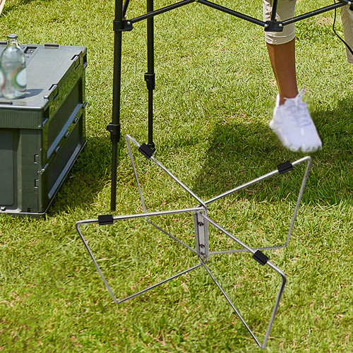 Soporte Plegable Para Nevera, Soporte Para Hielera, Argén