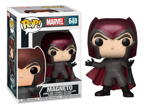 Funko Pop - Magneto - N° 640 - X Men - Marvel