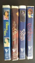 Comprar Lote Películas En Vhs Originales (infantiles Y Todo Público)