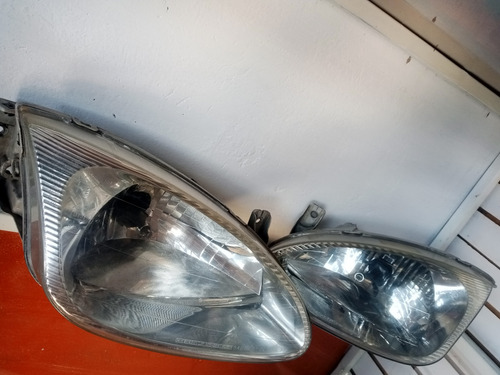 Faros Hiunday Elantra 99 Originales 