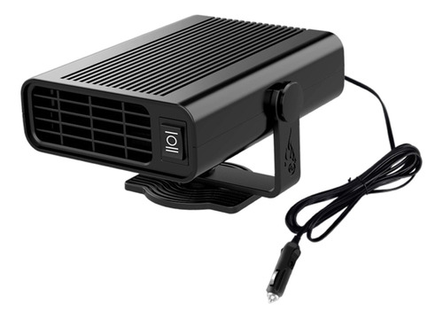 Demister Del Parabrisas Del Coche Del Ventilador 12v Negro