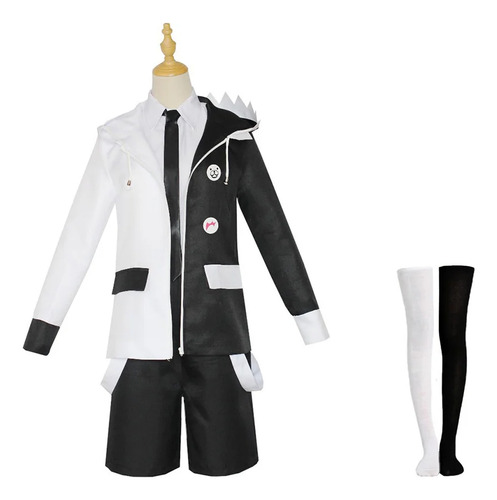 Nuevo Anime Danganronpa V3: Killing Harmony Cosplay Kuma