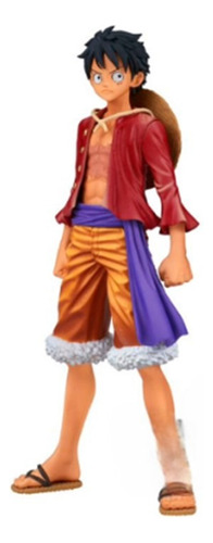 Figu Coleccionable One Piece Dxf Grand Serie Monkey D Luffy