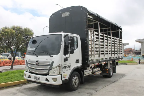 Foton Aumark 3.8 Fqr 2022