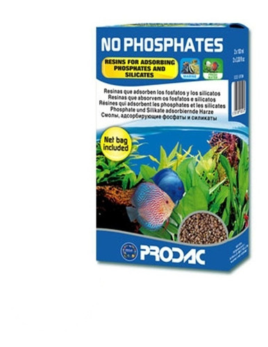 No Phosphates 200ml Prodac Resina Material Filtrante Acuario