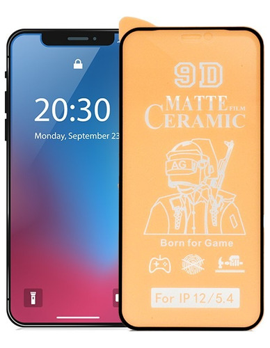 Protector Ceramico Mate Para iPhone 12 Pro 12 Pro Max Mini