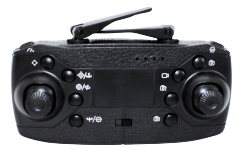 Drone Mini Y107 2 Cámaras Hd Conectividad Wifi 2.4 Ghz 120m Color Negro