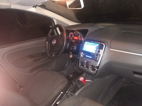 Fiat Punto 2008 1.4 Elx Flex 5p