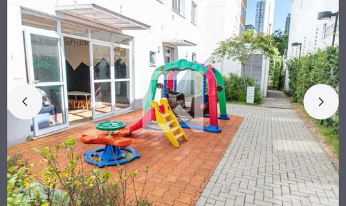 Apartamento Com Moveis Planejados, Sol Da Manha E Lazer Completo!