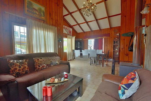 Se Vende Terreno Con Casa Y Departamento Playa El Canelo