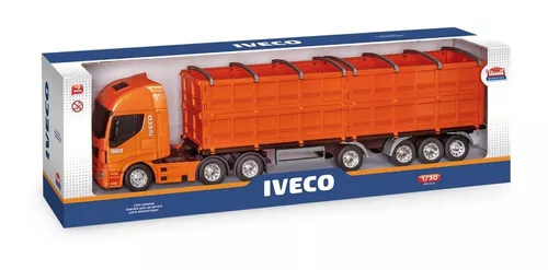 Caminhão Graneleiro Iveco Brinquedo Miniatura - Escolha Cor - Pink