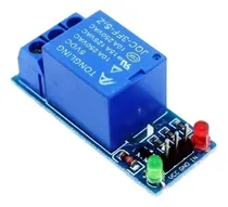 Comprar Modulo Rele 1 Canal Led Indicador Para Arduino Pi Pic 5vu002F10a