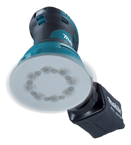 Lijadora Orbital Makita Bo5030 De 5 300w Azul