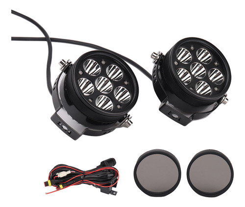 Faros Delanteros De Motocicleta Para Coche Beam 6led Led Aux