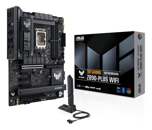Mother Asus Tuf Gaming Z890-plus Wifi, Ddr5, Lga 1851 Color Negro