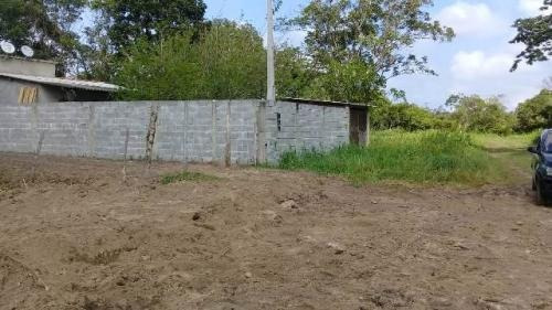 (ref: 2816)terreno 137m² - Itanhaém/sp - Gaivota