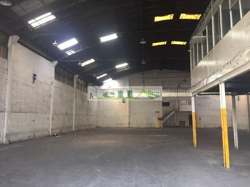 Imagem 10 de 11 de Galpão Em Piratininga - Osasco - 1348