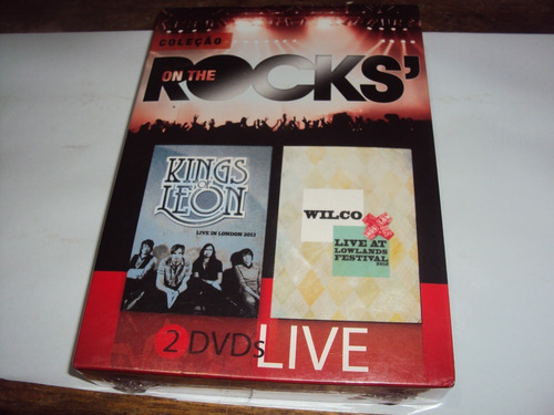 Dvd Coleçao On The Rocks 2 Dvds Lacrado E2b1