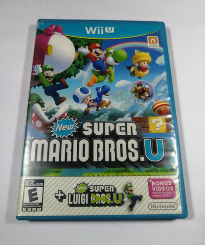 New Super Mario Bros.u Para Nintendo Wii U