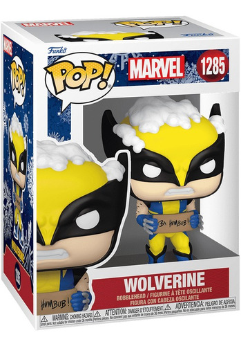 Marvel Pop! Holiday Wolverine