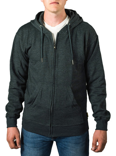 Sudadera Con Gorro Y Cierre De Forro Polar Hoodie Reimer