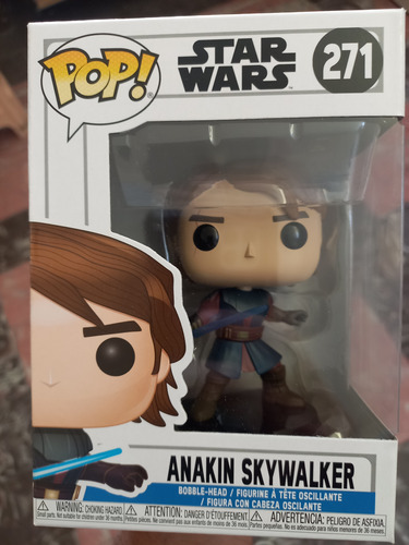 Funko Pop Star Wars Anakin Skywalker (Usado)