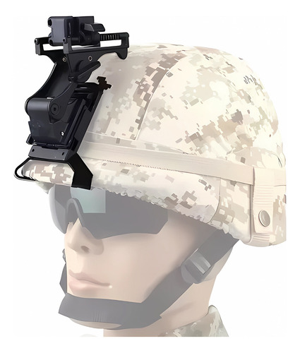 Soporte Táctico Para Casco Que Facilita La Visión Nocturna