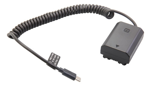 Cable De Alimentación De Cámara De Batería Simulada, Tipo