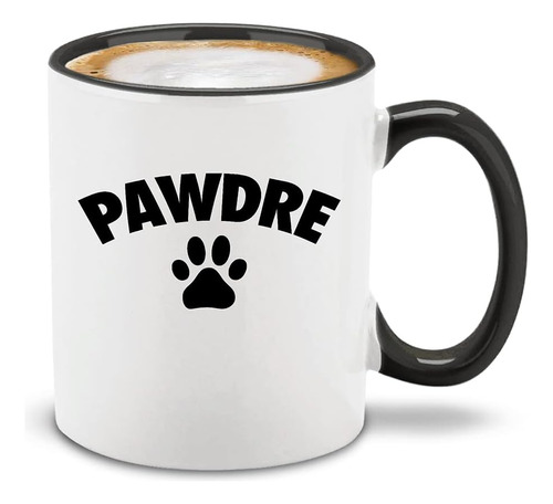 Shop4ever® Pawdre Dog Dad Mans Best Friend Taza De Café De C