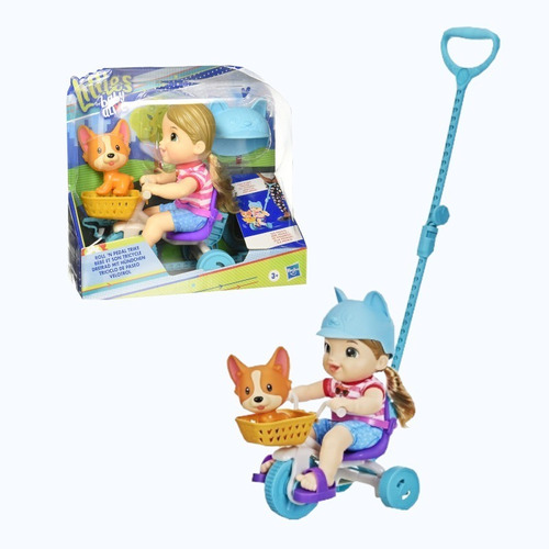 Muñeca Baby Alive Littles Triciclo De Paseo Hasbro Oferta 