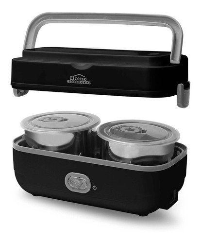 Imagen 2 de 4 de Porta Comida Lonchera Electrica Cocina Oficina Master