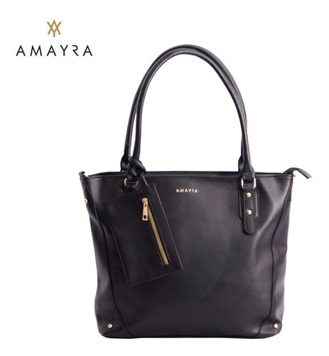 Cartera Amayra Mujer Diseño Eco Cuero Billetera Importada