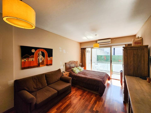 Imagen 1 de 27 de Venta De Departamento Monoambiente Con Balcón, Cochera Doble Y Amenities En Almagro