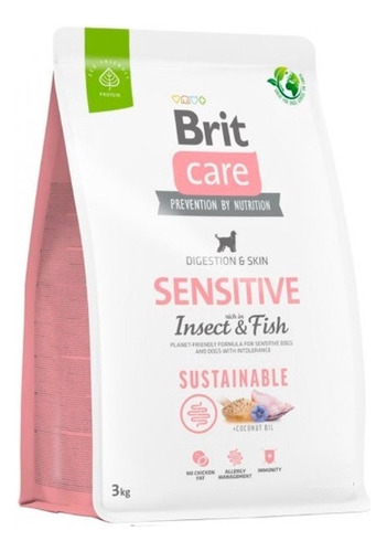 Brit Care Dog Insect & Fish Sensitive 3 Kg