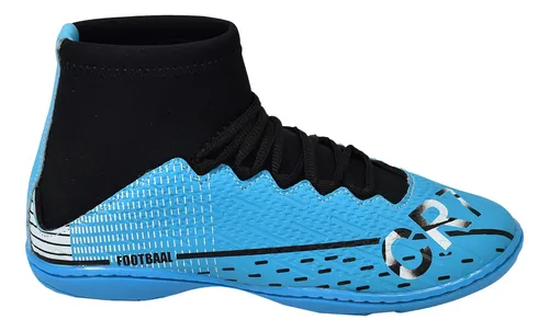Chuteira nike cheap botinha cr7