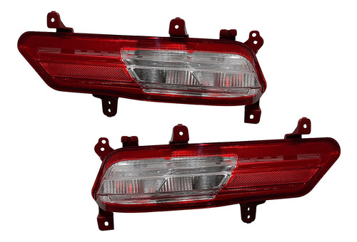 Refletor Lanterna Parachoque Traseiro Hb20 2023 2024 2025